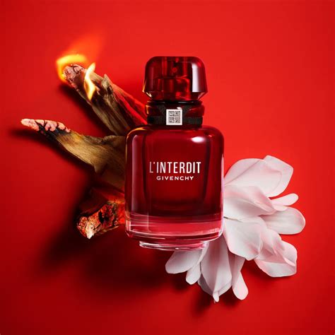 givenchy l'interdit rouge ultime edp|givenchy interdit rouge ultime.